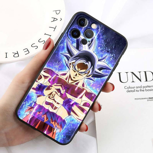 Suitable for iPhone 15 cartoon Dragon Ball anime phone case