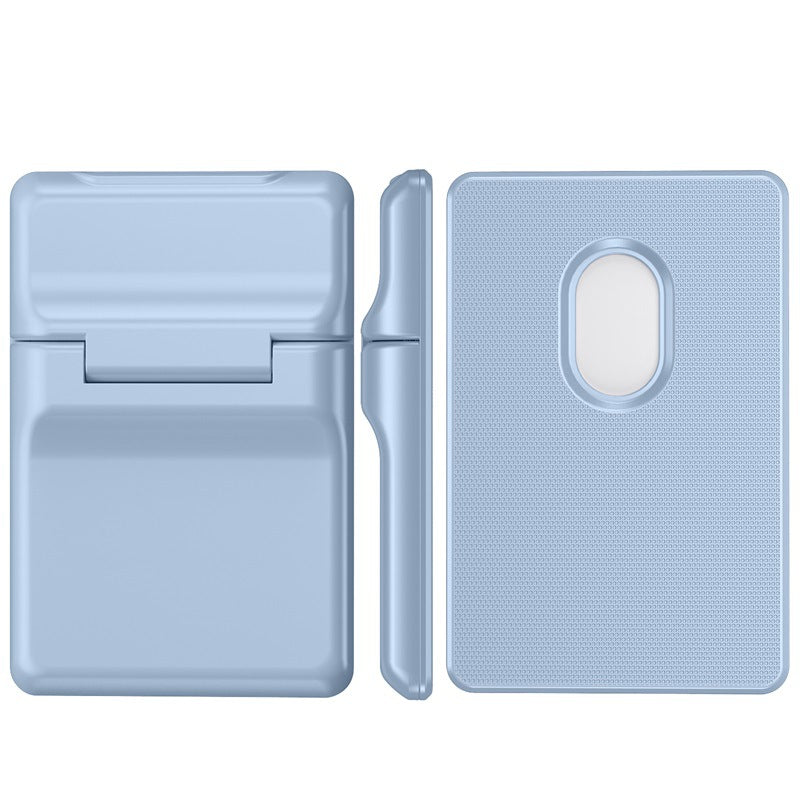 Cartera Magnética MagSafe para iPhone 13/14/15 — Porta Tarjetas Adhesiva