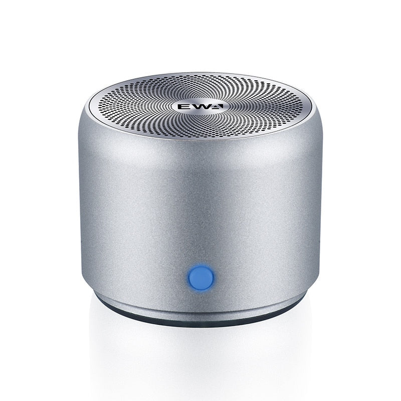 Altavoz Portátil Mini EWA A106Pro — Bluetooth, IP67 Resistente al Agua, Columna de Graves