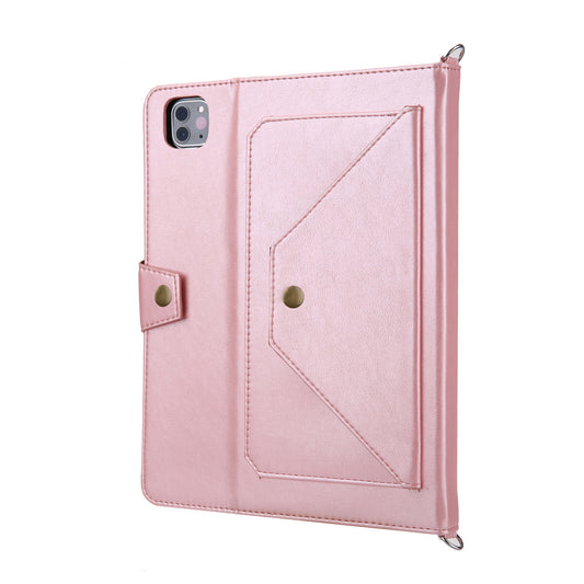 Funda iPad Pro 2020 con Compartimento para Lápiz y Asa — Soporte Multiposición