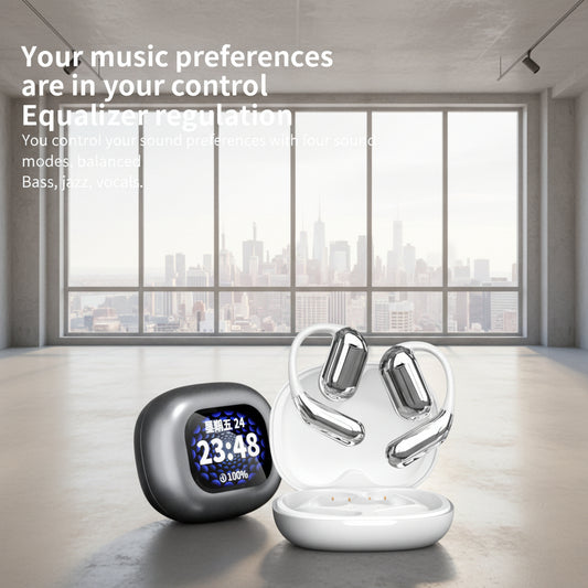 Active noise cancelling earphones wireless 5.3 noise-cancelling earphones hand free wireless headphones with mic Q16PRO