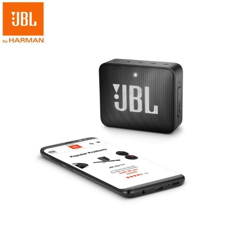 Altavoz Portátil JBL Go 2 — Bluetooth, IPX7 Resistente al Agua, Graves Potentes