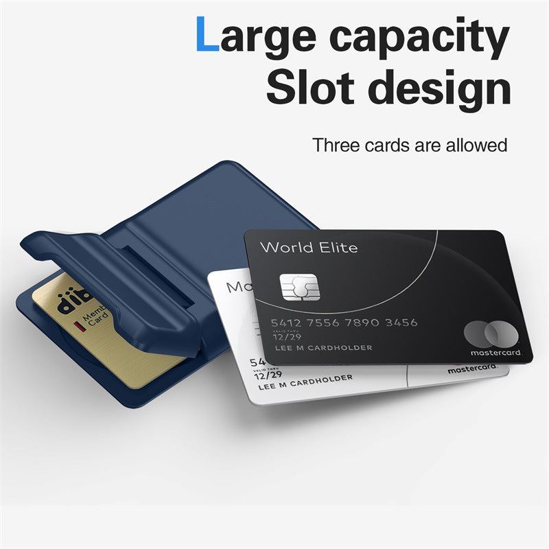 Cartera Magnética MagSafe para iPhone 13/14/15 — Porta Tarjetas Adhesiva