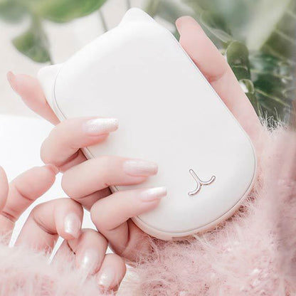 Calentador de Manos USB con Power Bank 3600mAh — Portátil, Recargable