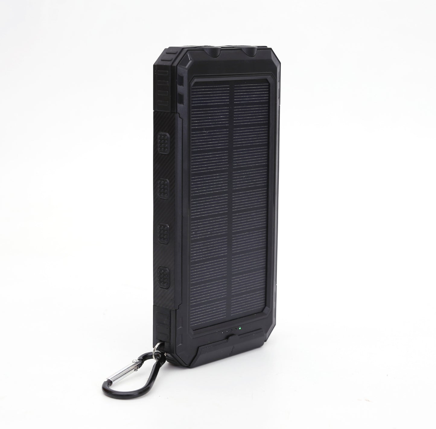 Power Bank Solar 20000mAh con Brújula — Ultrafino, Resistente y Compacto