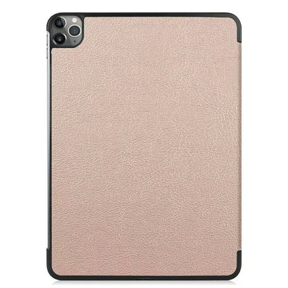 Funda iPad Pro 13 2024 / Air 6 Cuero — Tapa con Soporte, Varios Colores