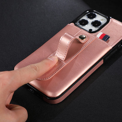 Funda iPhone con Tarjetero y Soporte — TPU Antigolpes, Compatible iPhone 11/12/13/14/15