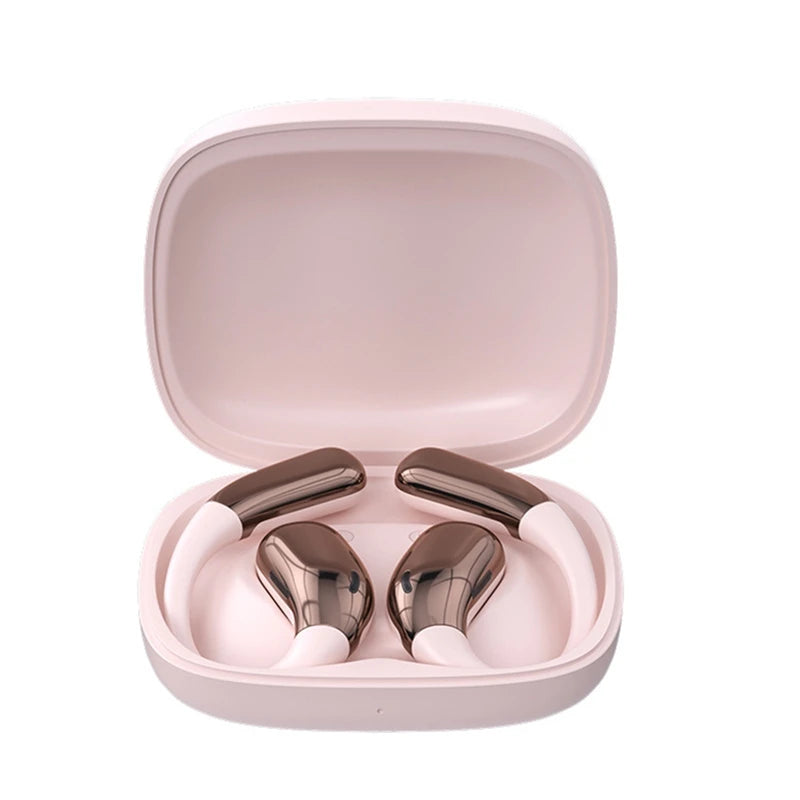 Auriculares Deportivos Inalámbricos A38 — Bluetooth 5.4, Open-Ear, Hi-Fi