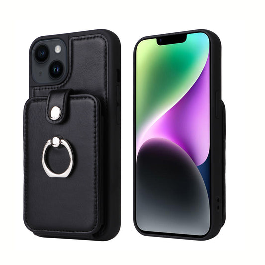 Funda iPhone Tipo Cartera con Acordeón — Cuero PU, Tapa Magnética, iPhone 13/14 Pro Max