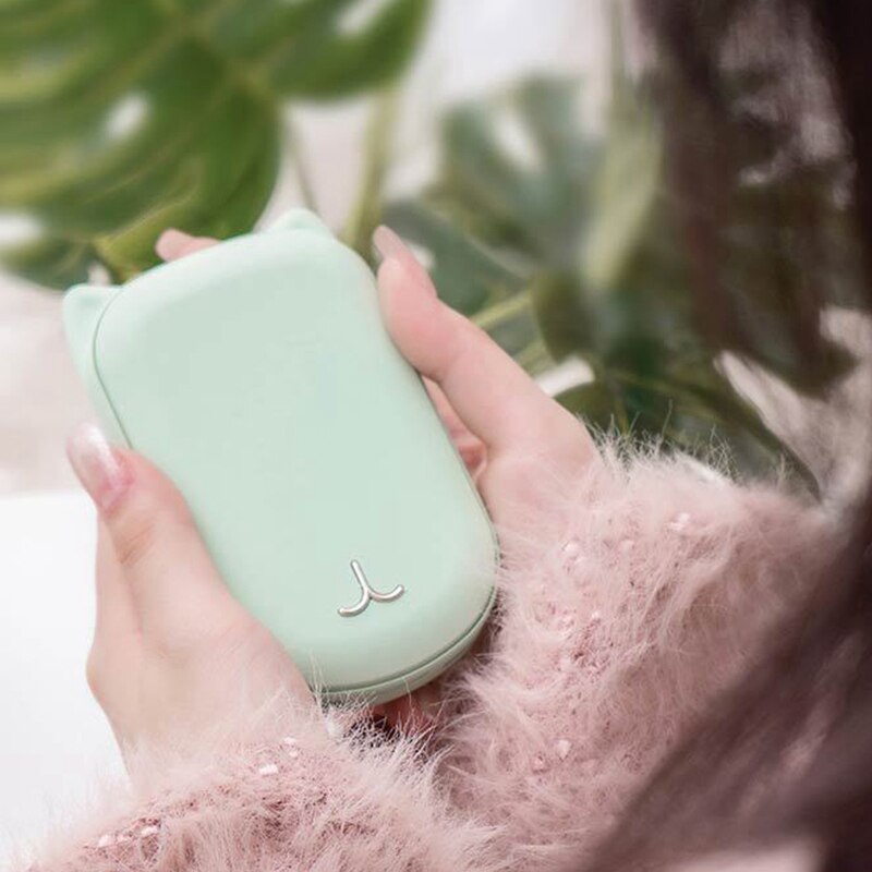 Calentador de Manos USB con Power Bank 3600mAh — Portátil, Recargable