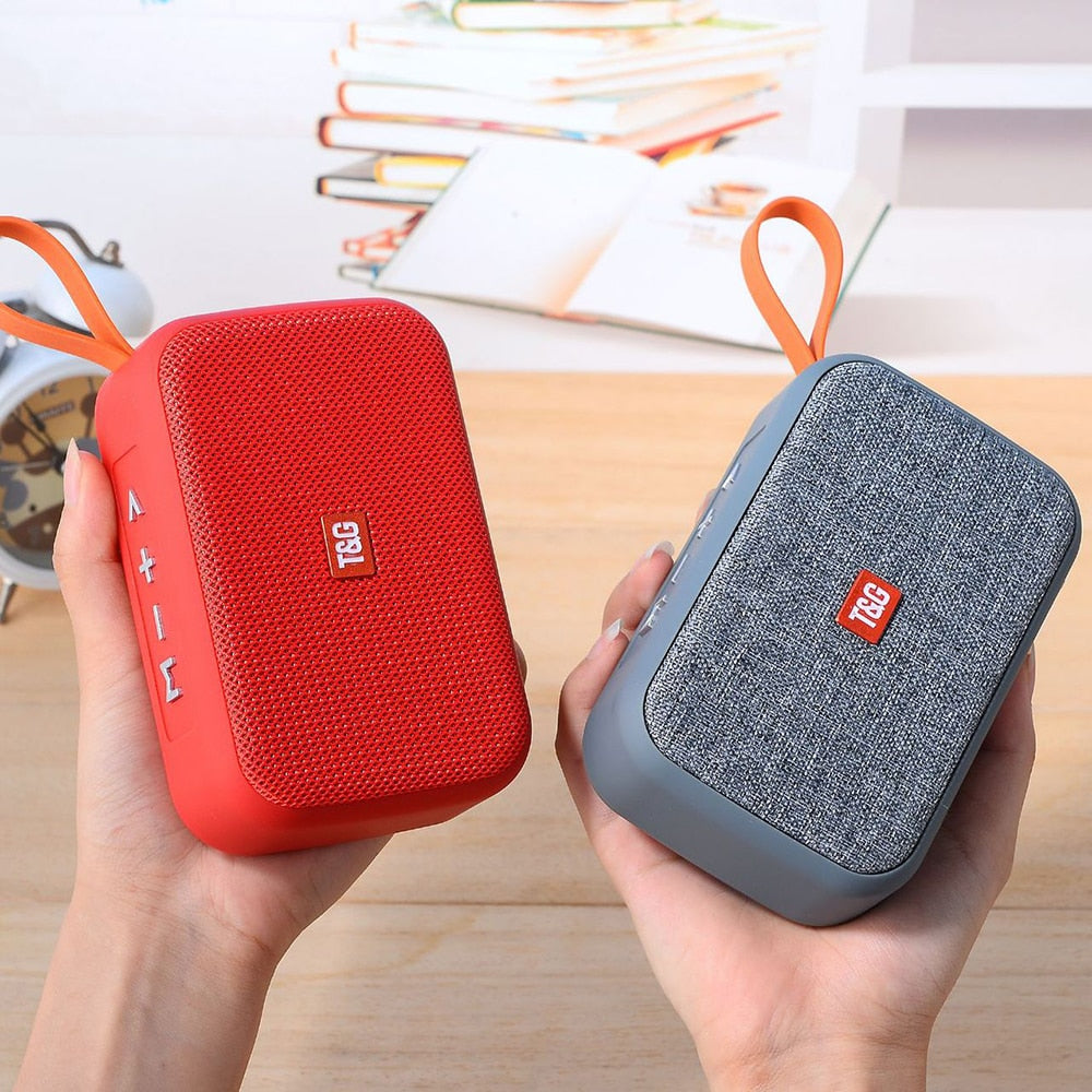 Altavoz Bluetooth Portátil TG506 — Barra de Sonido Inalámbrica, Subwoofer HIFI, Exterior
