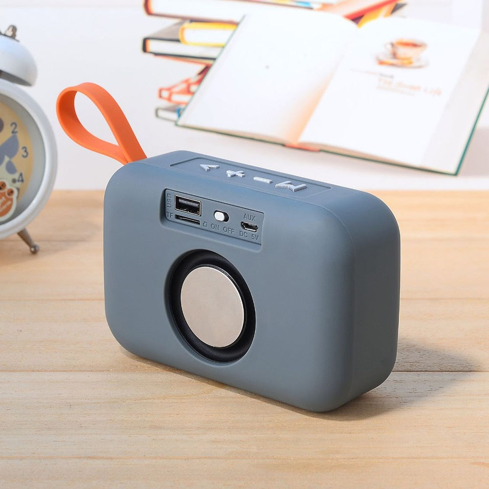 Altavoz Bluetooth Portátil TG506 — Barra de Sonido Inalámbrica, Subwoofer HIFI, Exterior