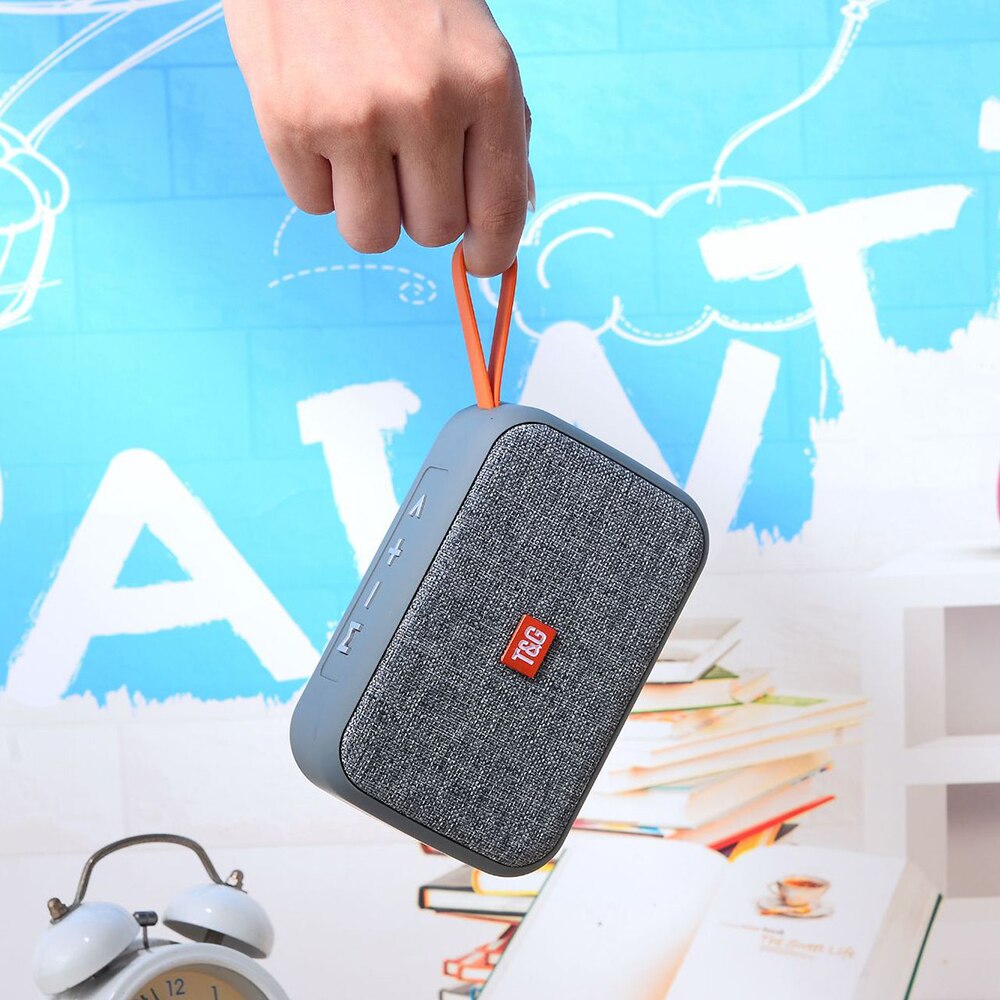 Altavoz Bluetooth Portátil TG506 — Barra de Sonido Inalámbrica, Subwoofer HIFI, Exterior