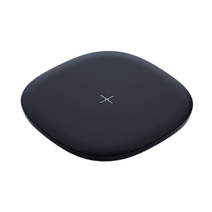 Base de Carga Inalámbrica 15W para Escritorio — Samsung y Huawei, Diseño Cuadrado