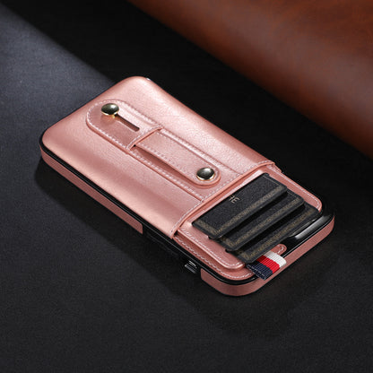 Funda iPhone con Tarjetero y Soporte — TPU Antigolpes, Compatible iPhone 11/12/13/14/15