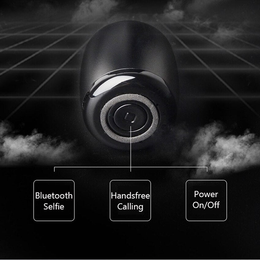 Altavoz Bluetooth Mini BM3 TWS — Ultracompacto, Mando Selfie y Micrófono Integrado