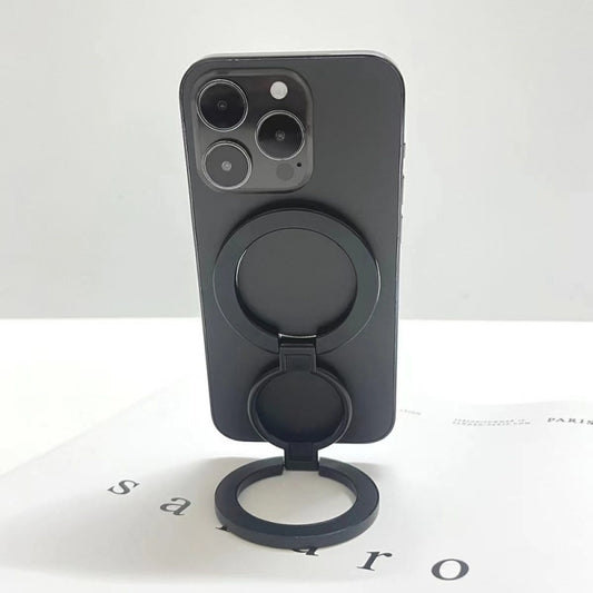 Premium Phone Stand with Dual-Sided Magsafe Magnetic Ring Holder for Apple