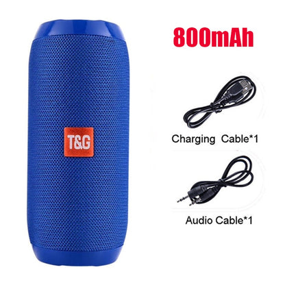 Altavoz Bluetooth YABA — Sonido Envolvente 3D, Barra de Sonido, TF/AUX/USB