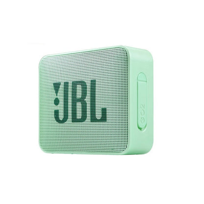 Altavoz Portátil JBL Go 2 — Bluetooth, IPX7 Resistente al Agua, Graves Potentes