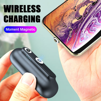 Power Bank Magnético Mini 2600mAh — Compatible MagSafe iPhone y Android