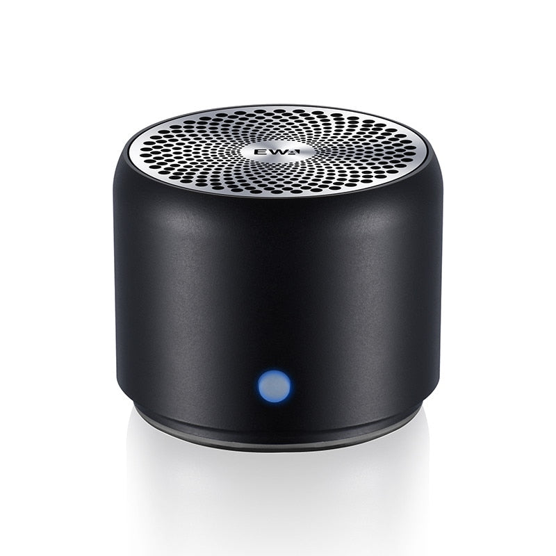 Altavoz Portátil Mini EWA A106Pro — Bluetooth, IP67 Resistente al Agua, Columna de Graves