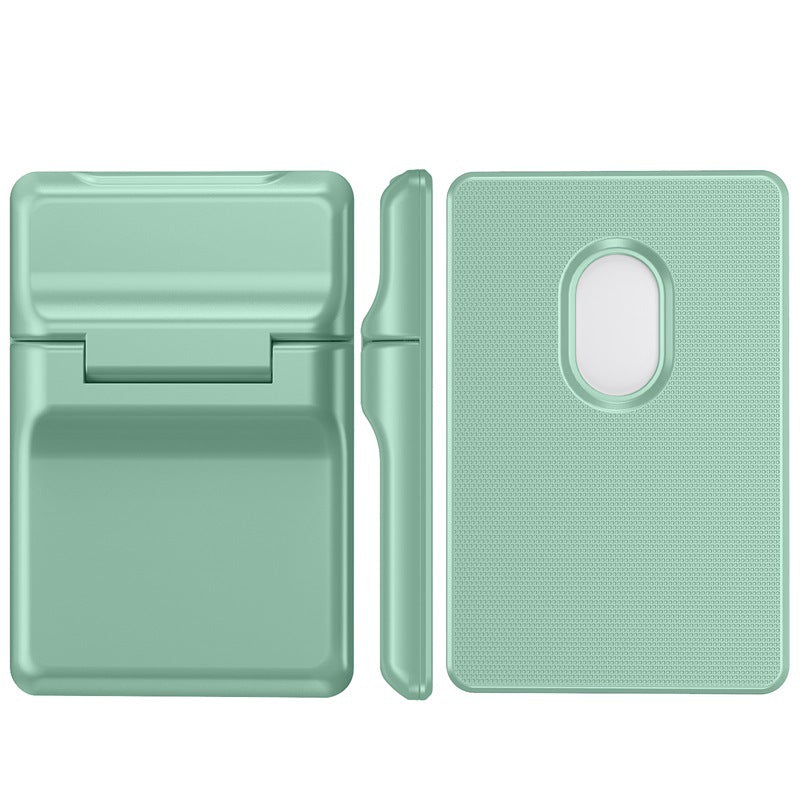 Cartera Magnética MagSafe para iPhone 13/14/15 — Porta Tarjetas Adhesiva