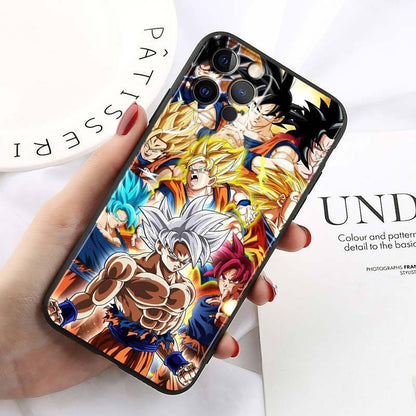 Suitable for iPhone 15 cartoon Dragon Ball anime phone case