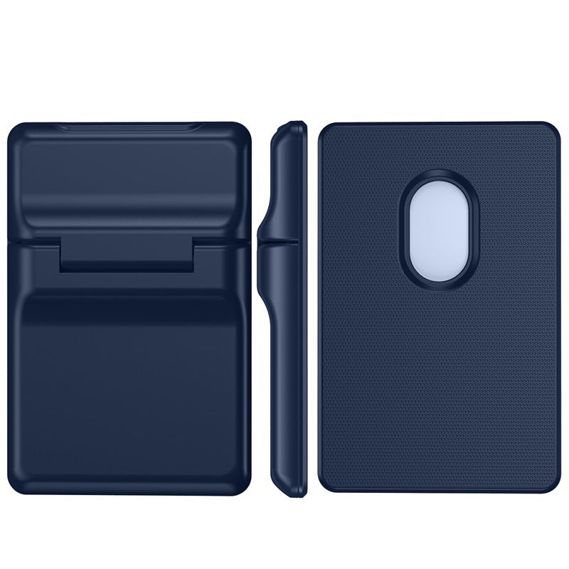 Cartera Magnética MagSafe para iPhone 13/14/15 — Porta Tarjetas Adhesiva