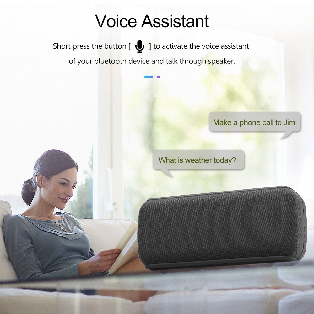 Altavoz Bluetooth XDOBO X8 60W — Subwoofer, IPX5 Resistente al Agua, 15h Batería