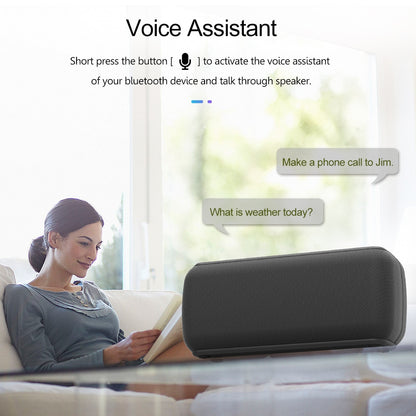 Altavoz Bluetooth XDOBO X8 60W — Subwoofer, IPX5 Resistente al Agua, 15h Batería