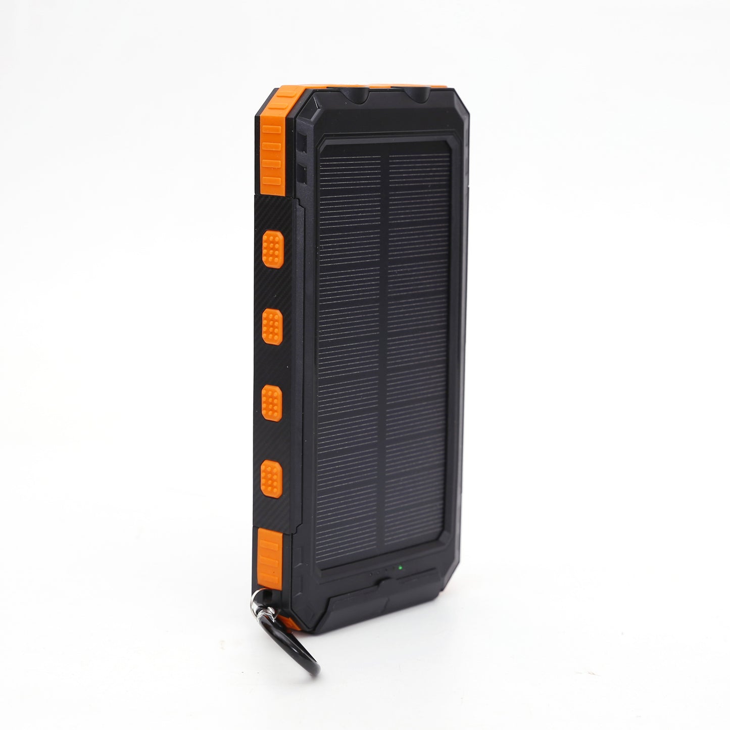 Power Bank Solar 20000mAh con Brújula — Ultrafino, Resistente y Compacto