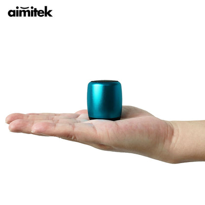 Altavoz Bluetooth Mini BM3 TWS — Ultracompacto, Mando Selfie y Micrófono Integrado