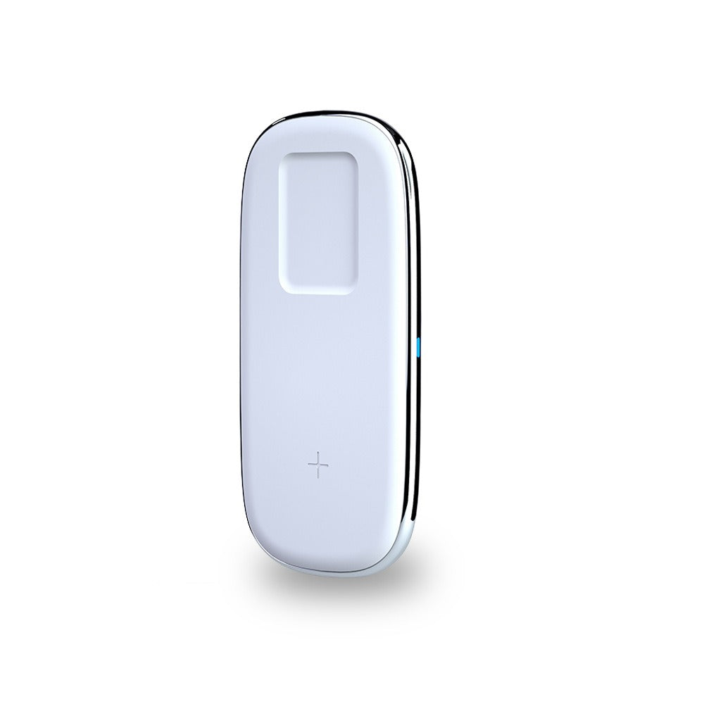 Cargador Inalámbrico 2 en 1 — iPhone y AirPods, 15W, Multifuncional