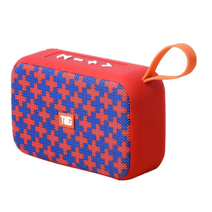 Altavoz Bluetooth Portátil TG506 — Barra de Sonido Inalámbrica, Subwoofer HIFI, Exterior