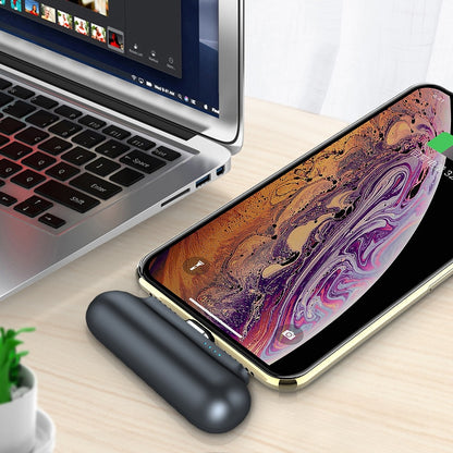 Power Bank Magnético Mini 2600mAh — Compatible MagSafe iPhone y Android