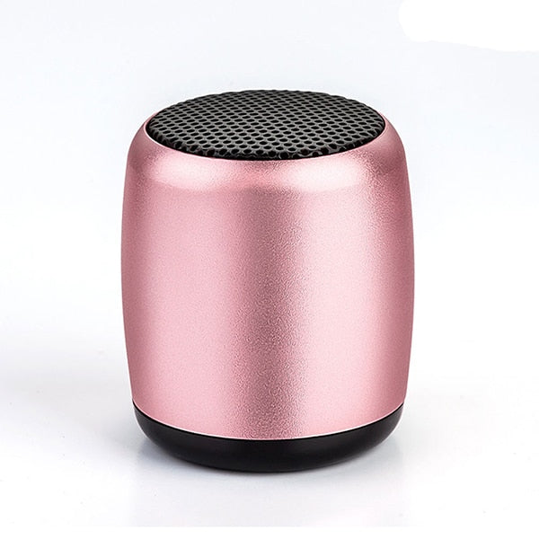 Altavoz Bluetooth Mini BM3 TWS — Ultracompacto, Mando Selfie y Micrófono Integrado