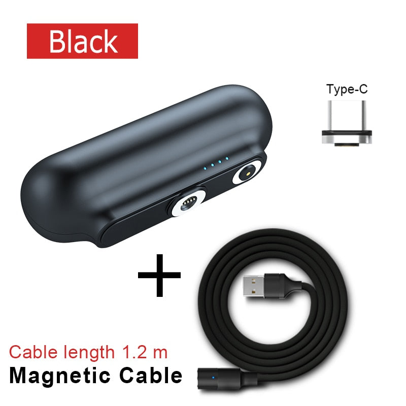 Power Bank Magnético Mini 2600mAh — Compatible MagSafe iPhone y Android