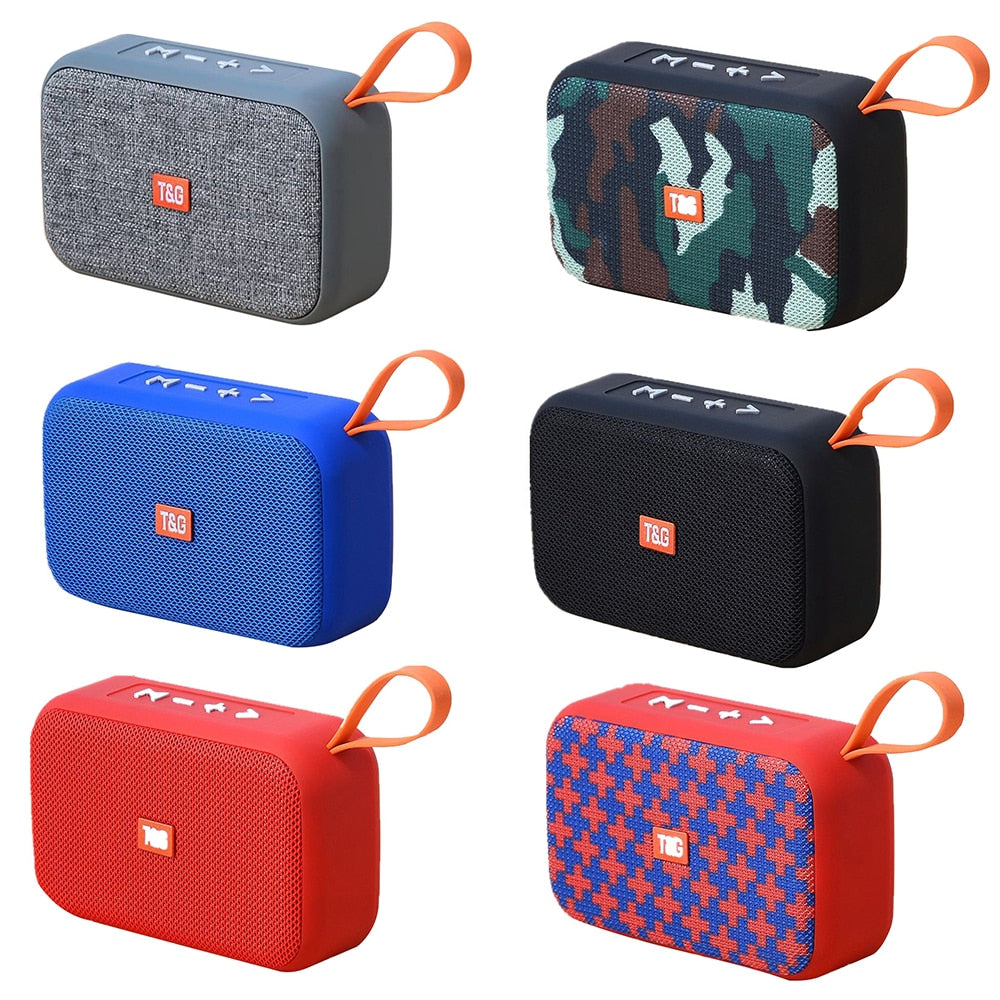Altavoz Bluetooth Portátil TG506 — Barra de Sonido Inalámbrica, Subwoofer HIFI, Exterior