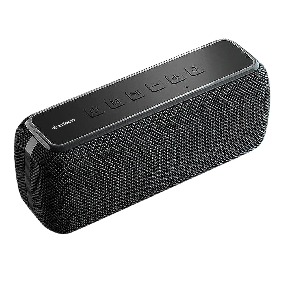 Altavoz Bluetooth XDOBO X8 60W — Subwoofer, IPX5 Resistente al Agua, 15h Batería