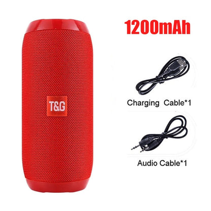 Altavoz Bluetooth YABA — Sonido Envolvente 3D, Barra de Sonido, TF/AUX/USB