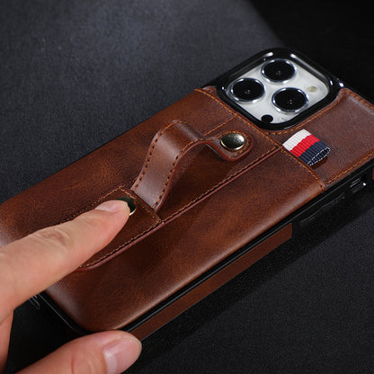 Funda iPhone con Tarjetero y Soporte — TPU Antigolpes, Compatible iPhone 11/12/13/14/15