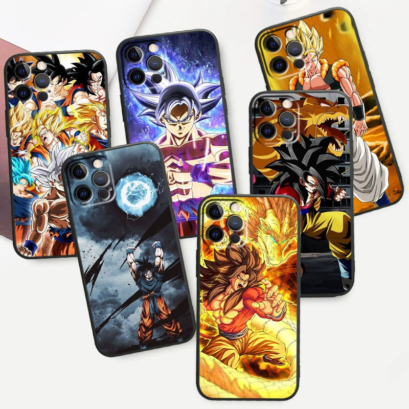 Suitable for iPhone 15 cartoon Dragon Ball anime phone case