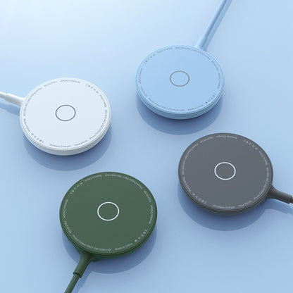 Cargador Inalámbrico Magnético con Soporte — Compatible iPhone 13/14