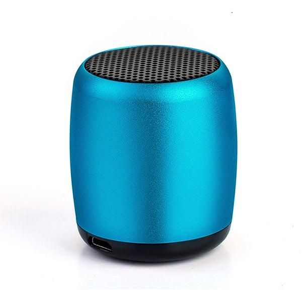 Altavoz Bluetooth Mini BM3 TWS — Ultracompacto, Mando Selfie y Micrófono Integrado