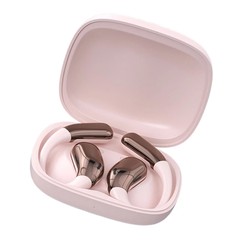 Auriculares Deportivos Inalámbricos A38 — Bluetooth 5.4, Open-Ear, Hi-Fi