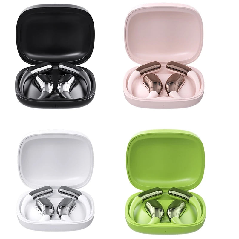 Auriculares Deportivos Inalámbricos A38 — Bluetooth 5.4, Open-Ear, Hi-Fi