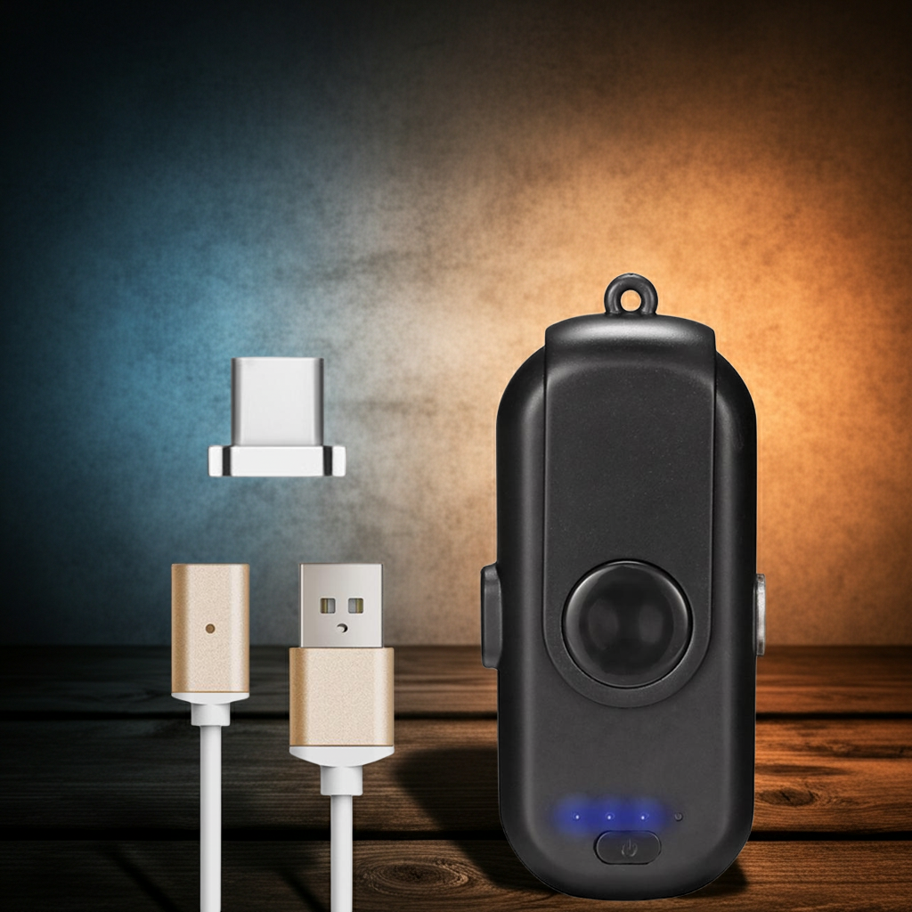 1000mAh Portable Charging PowerBank USB Magnetic Mini Mobile Power PoverBank External Battery Charger For Xiaomi For IPhone