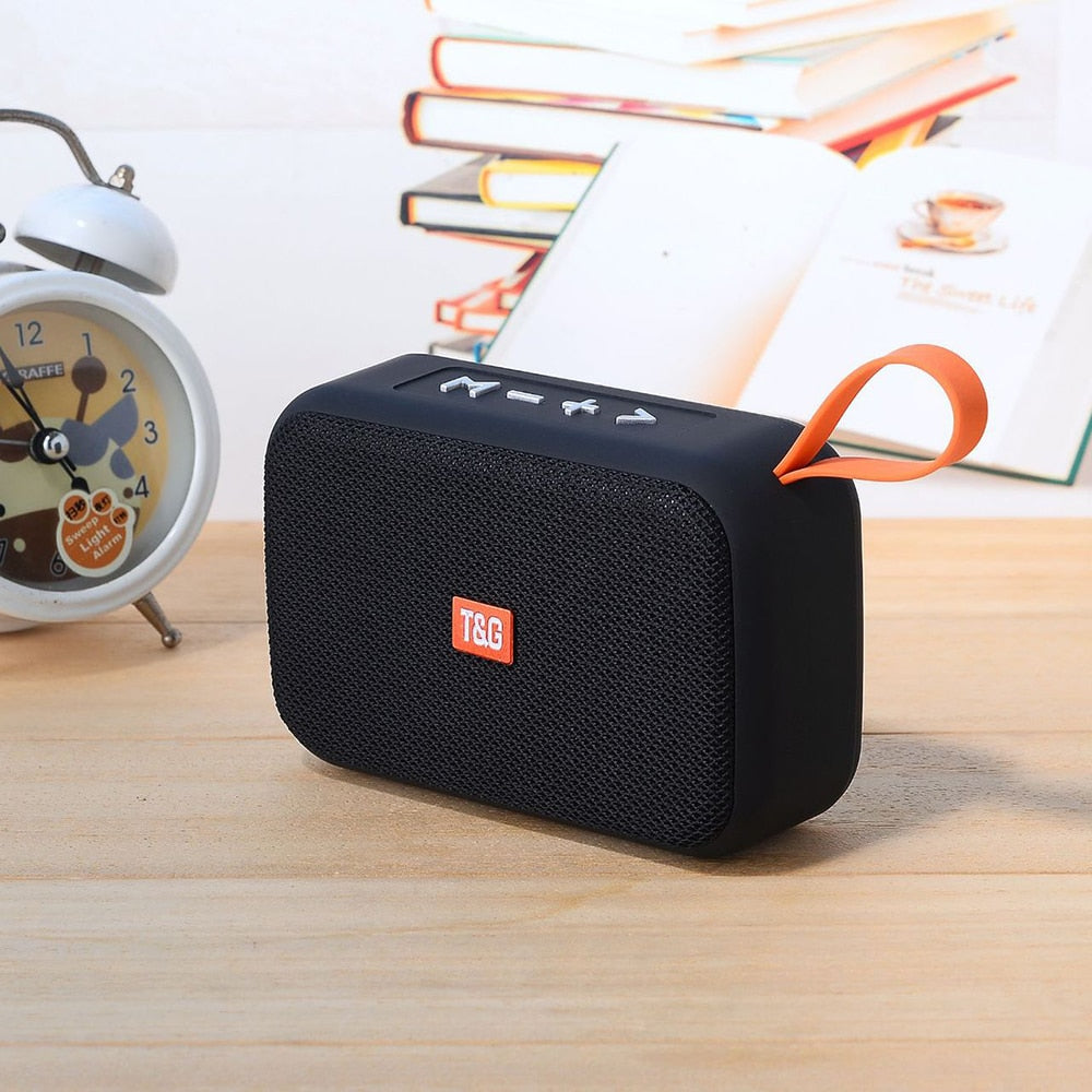 Altavoz Bluetooth Portátil TG506 — Barra de Sonido Inalámbrica, Subwoofer HIFI, Exterior