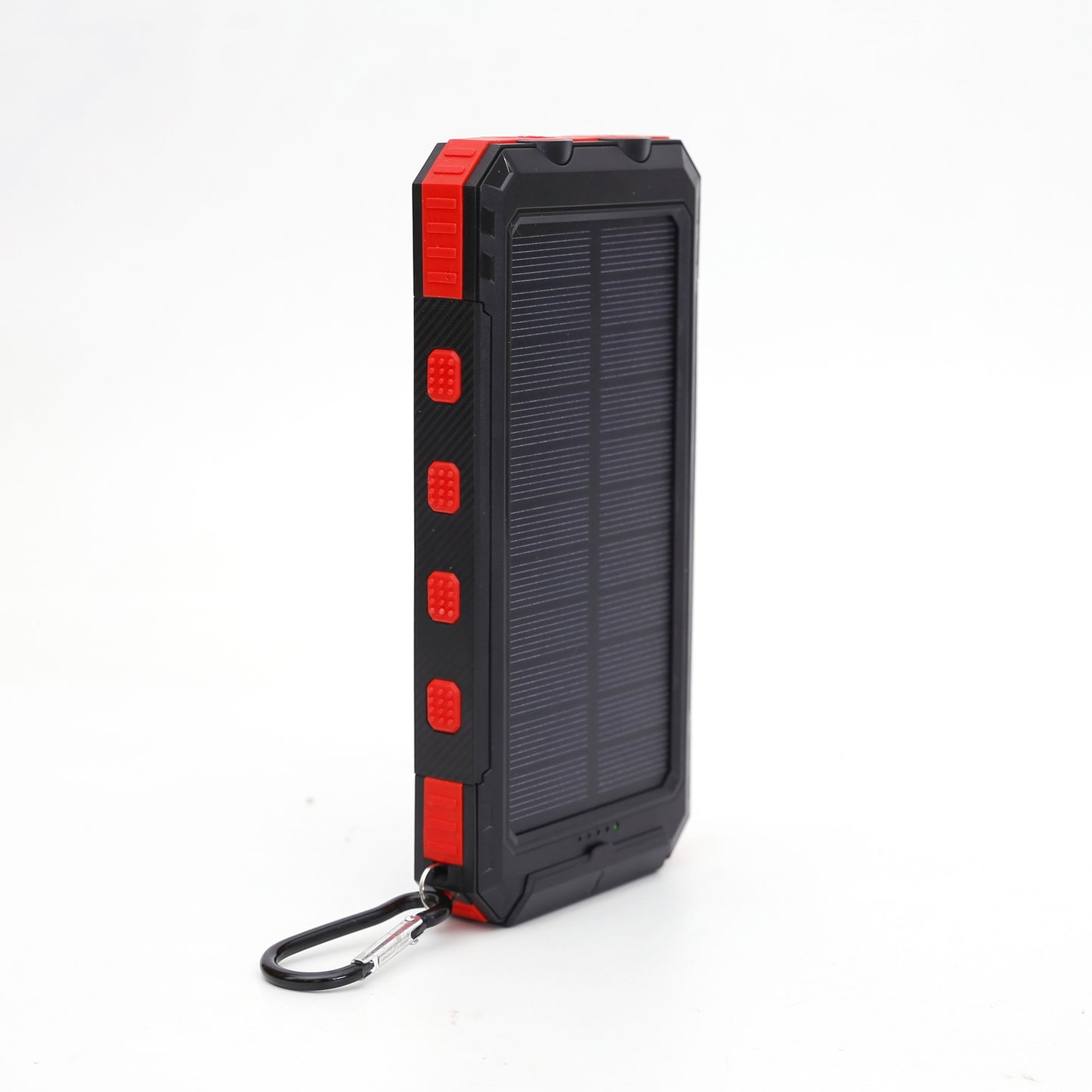 Power Bank Solar 20000mAh con Brújula — Ultrafino, Resistente y Compacto