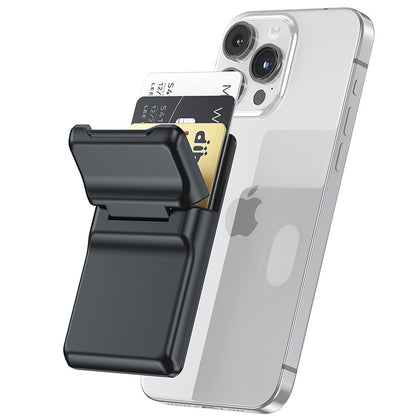 Cartera Magnética MagSafe para iPhone 13/14/15 — Porta Tarjetas Adhesiva
